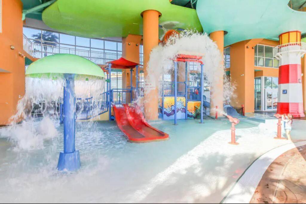 Splash Beach Condo, Aqua Park, Lazy River Panama City Beach Extérieur photo