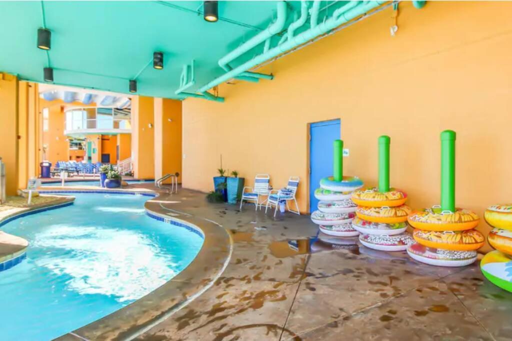 Splash Beach Condo, Aqua Park, Lazy River Panama City Beach Extérieur photo