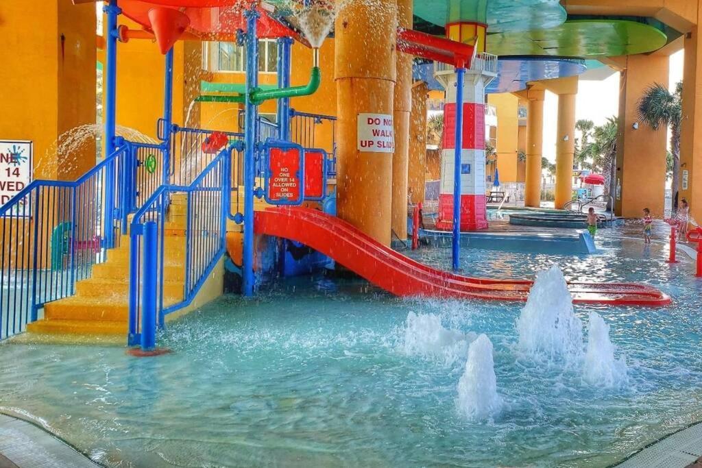Splash Beach Condo, Aqua Park, Lazy River Panama City Beach Extérieur photo
