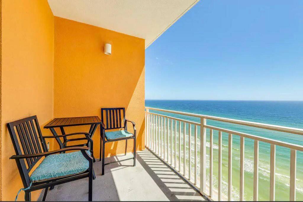 Splash Beach Condo, Aqua Park, Lazy River Panama City Beach Extérieur photo