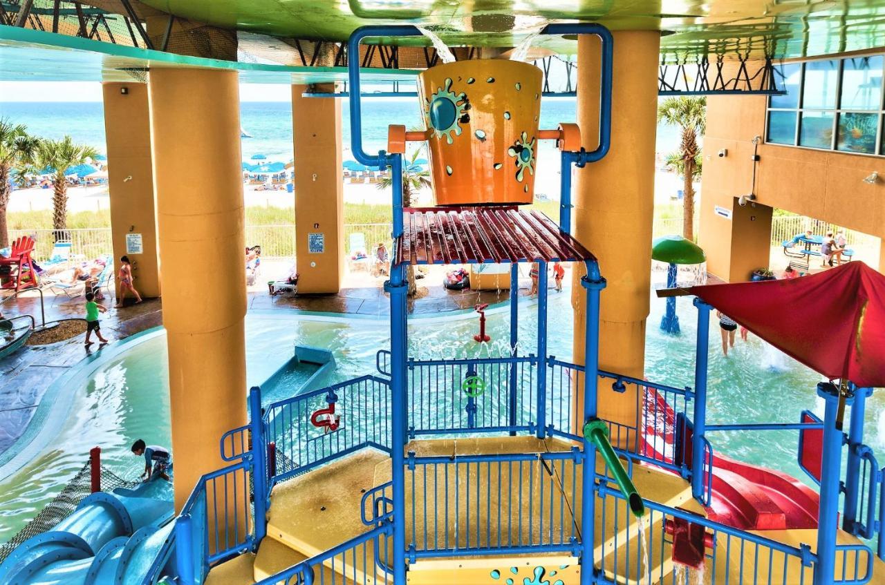 Splash Beach Condo, Aqua Park, Lazy River Panama City Beach Extérieur photo