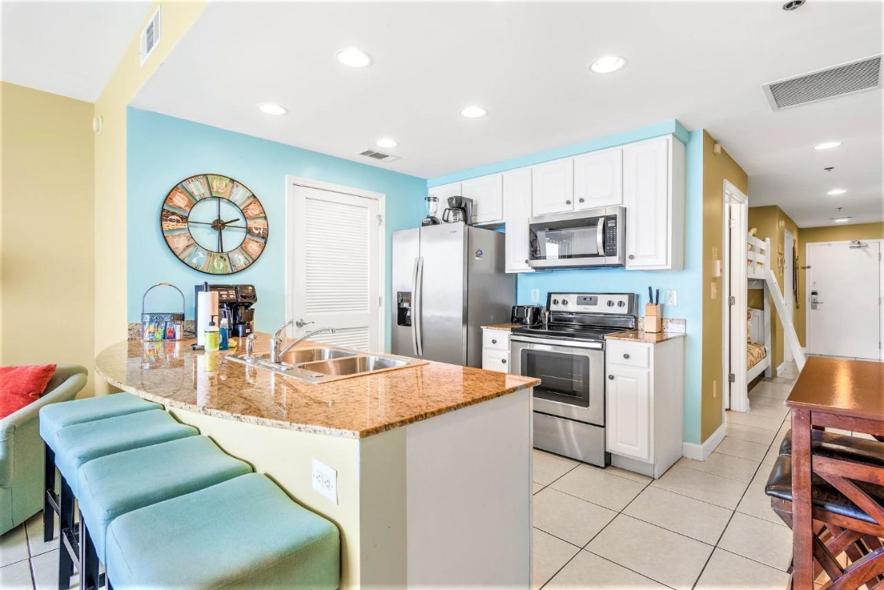 Splash Beach Condo, Aqua Park, Lazy River Panama City Beach Extérieur photo