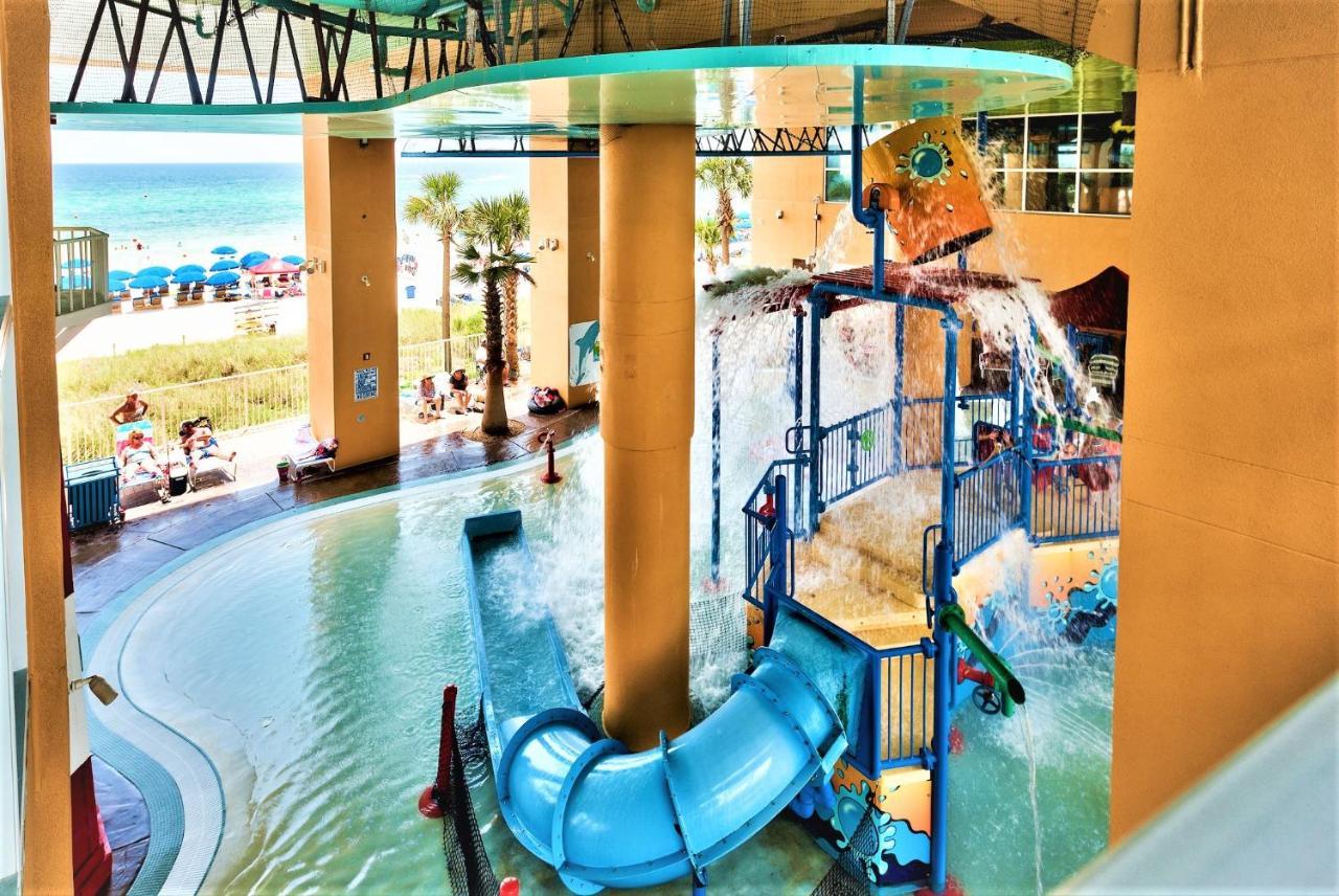 Splash Beach Condo, Aqua Park, Lazy River Panama City Beach Extérieur photo