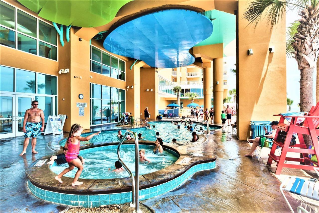 Splash Beach Condo, Aqua Park, Lazy River Panama City Beach Extérieur photo