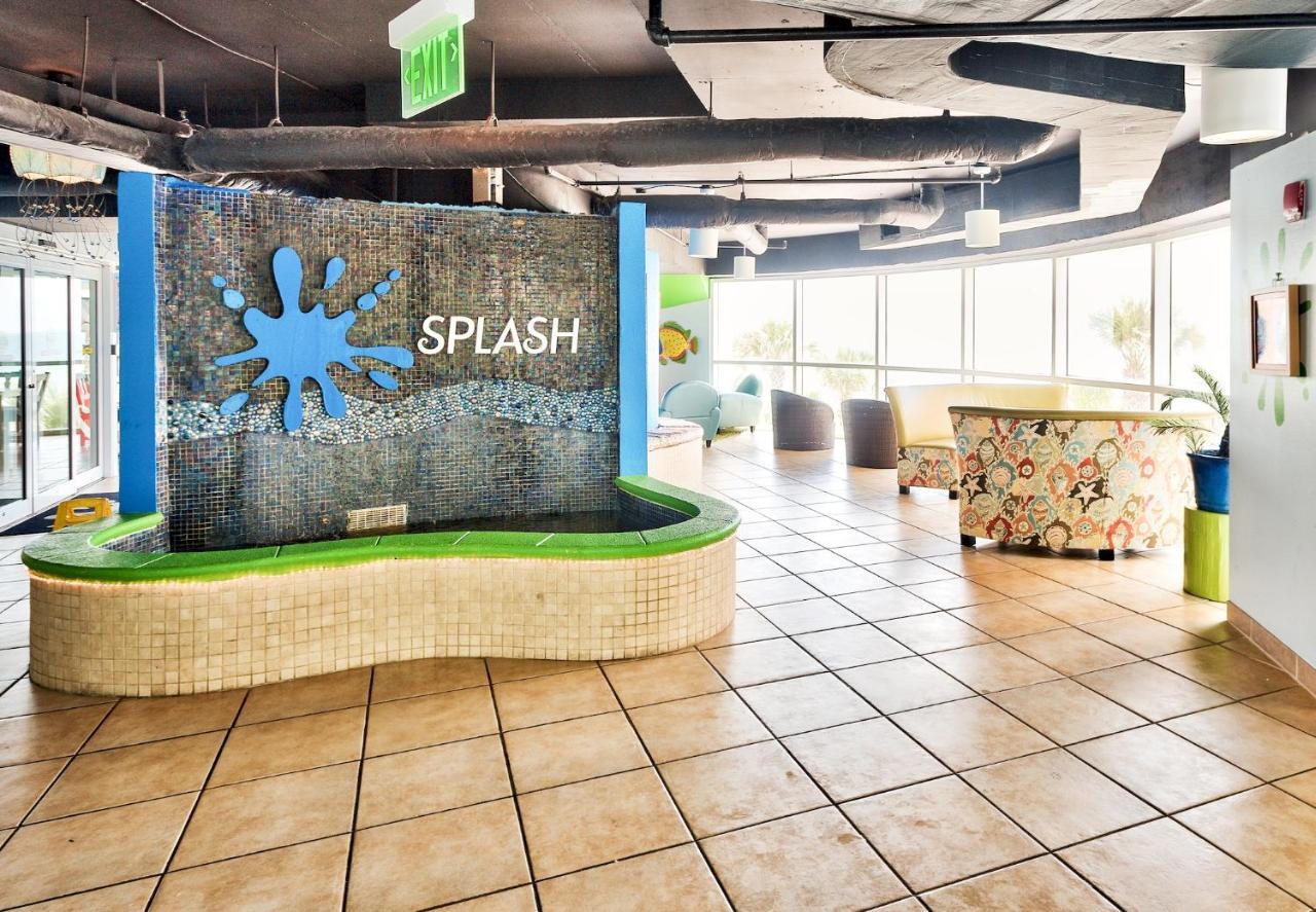 Splash Beach Condo, Aqua Park, Lazy River Panama City Beach Extérieur photo